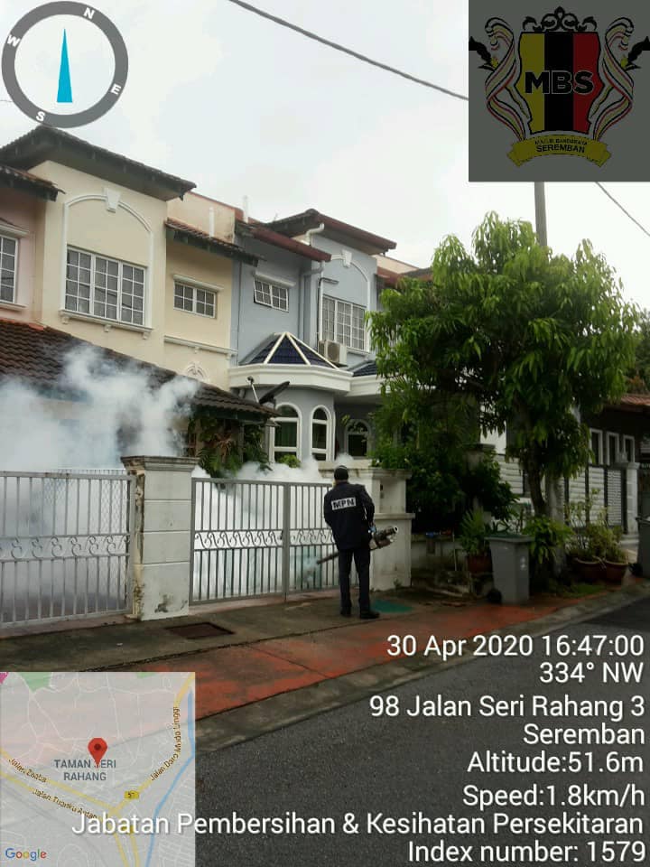 AKTIVITI KAWALAN DEMAM DENGGI