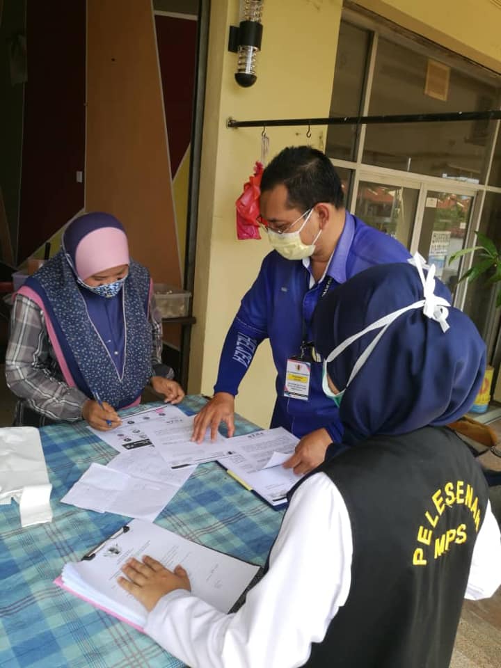 PEMANTAUAN PEMATUHAN PERINTAH KAWALAN PERGERAKAN DI PREMIS MAKANAN SEMPENA BULAN RAMADHAN