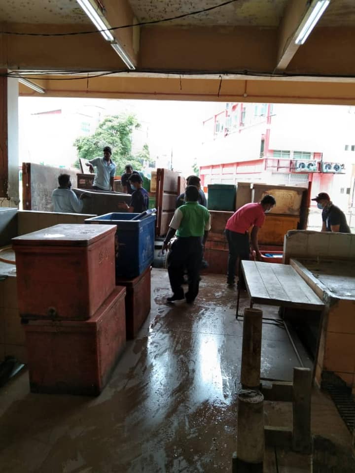 PEMBERSIHAN PASAR-PASAR AWAM