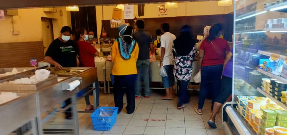 Pemeriksaan Mengejut Pasaraya Family Store Rasah Jaya