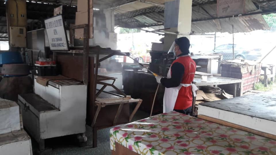 DISINFEKSI KAWALAN NOVEL CORONAVIRUS COVID -19