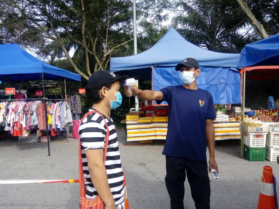 PEMANTAUAN PASAR MALAM DALAM KAWASAN MBS