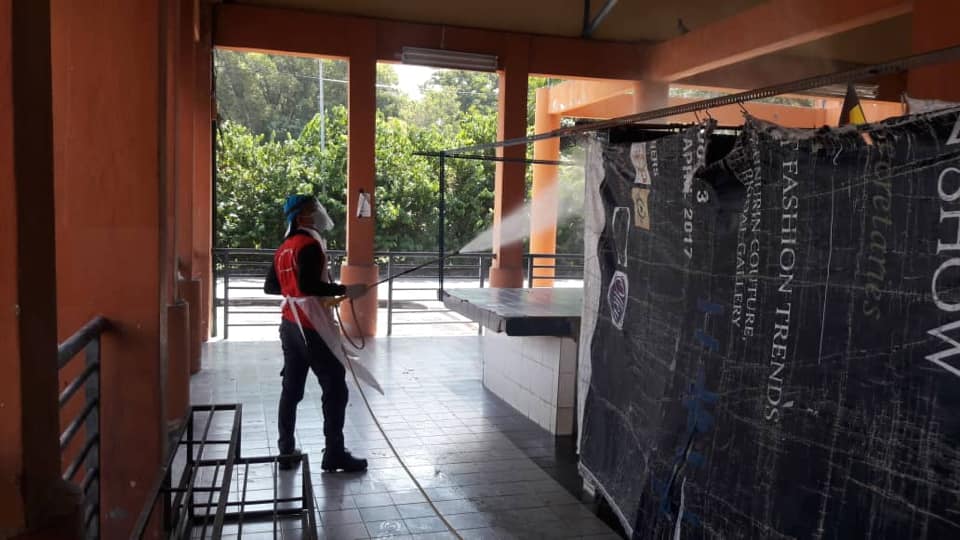 DISINFEKSI KAWALAN NOVEL CORONAVIRUS COVID -19