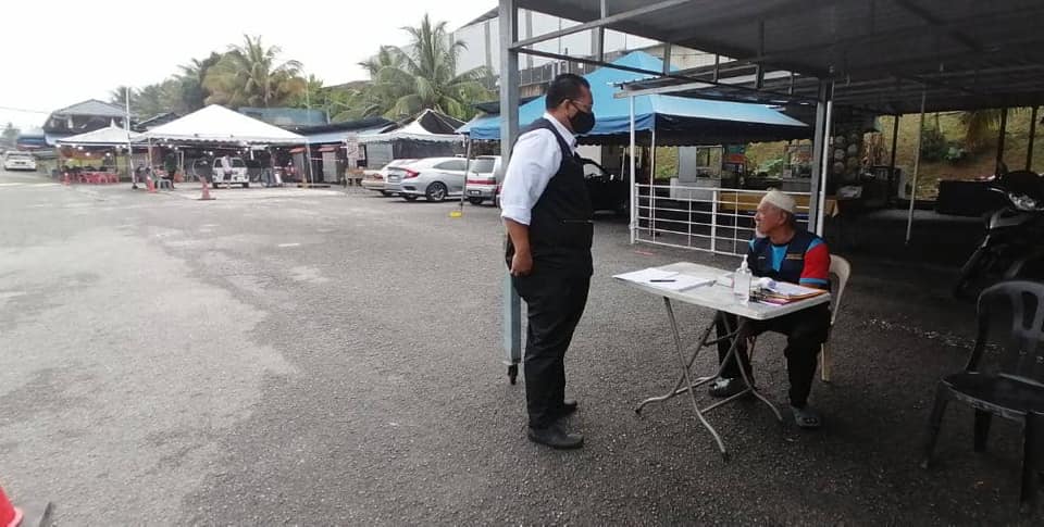 PEMANTAUAN & PEMATUHAN SOP PASAR MALAM