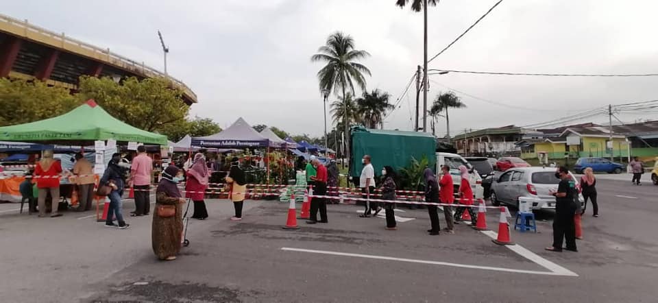 PEMANTAUAN PASAR TANI