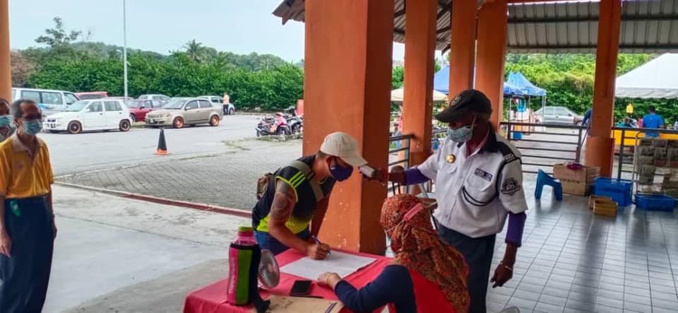 PEMANTAUAN PASAR MILIK MBS