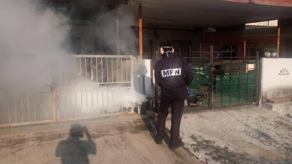 AKTIVITI KAWALAN DEMAM DENGGI DALAM KAWASAN MBS