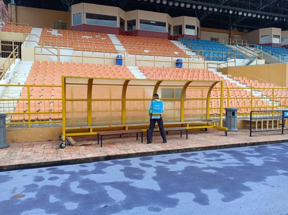 DISINFEKSI KAWALAN NOVEL CORONAVIRUS COVID -19