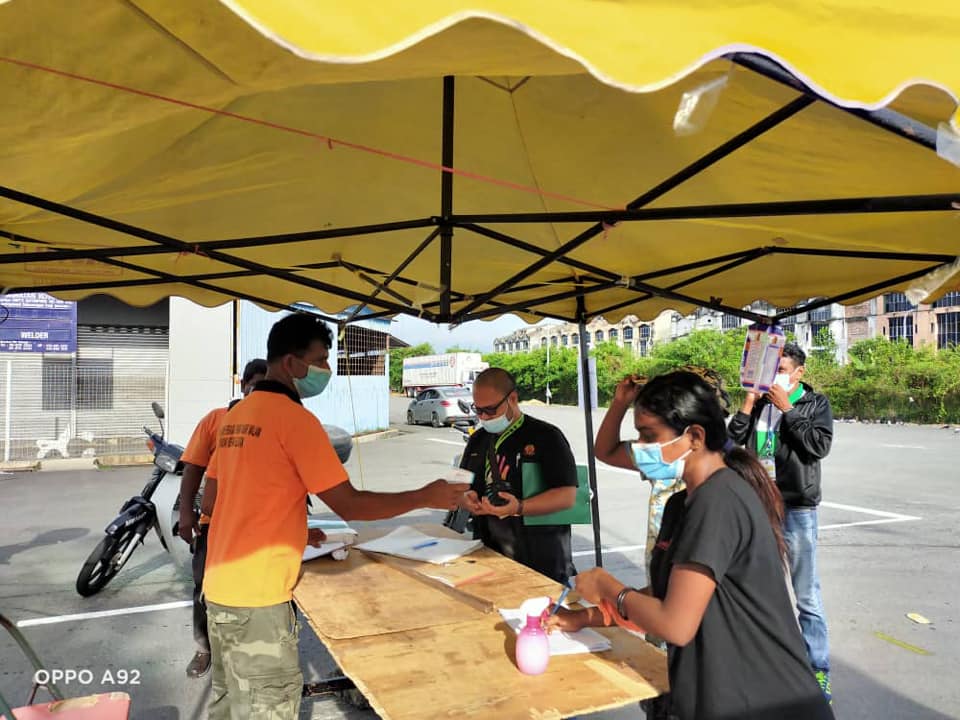 PEMANTAUAN PASAR MALAM DALAM KAWASAN MBS