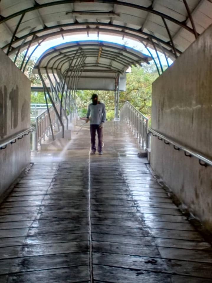 KERJA-KERJA PEMBERSIHAN INFRASTRUKTUR AWAM