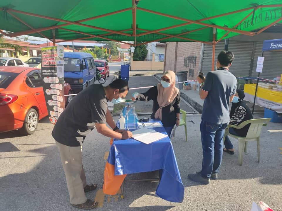 PEMANTAUAN PASAR TANI