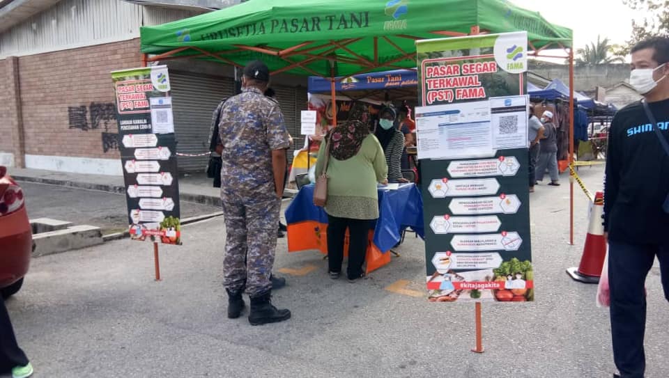 PEMANTAUAN PASAR TANI