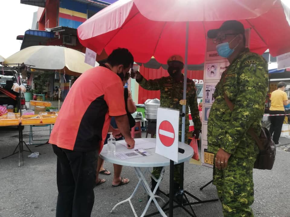 PEMANTAUAN PASAR MALAM DALAM KAWASAN MBS