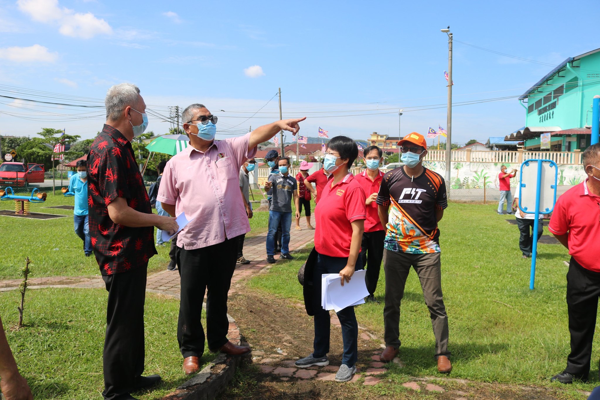 LAWATAN TURUN PADANG DATO BANDAR1