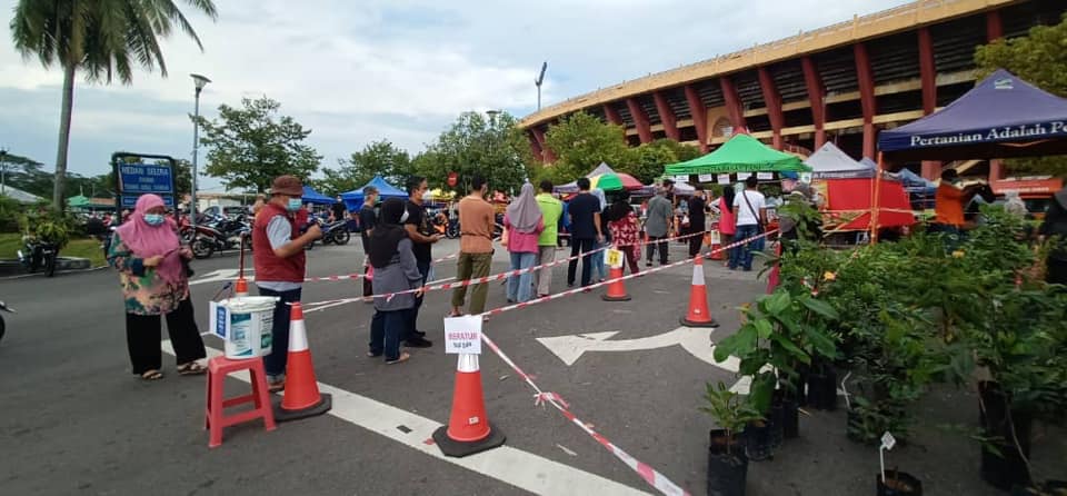 PEMANTAUAN PASAR TANI