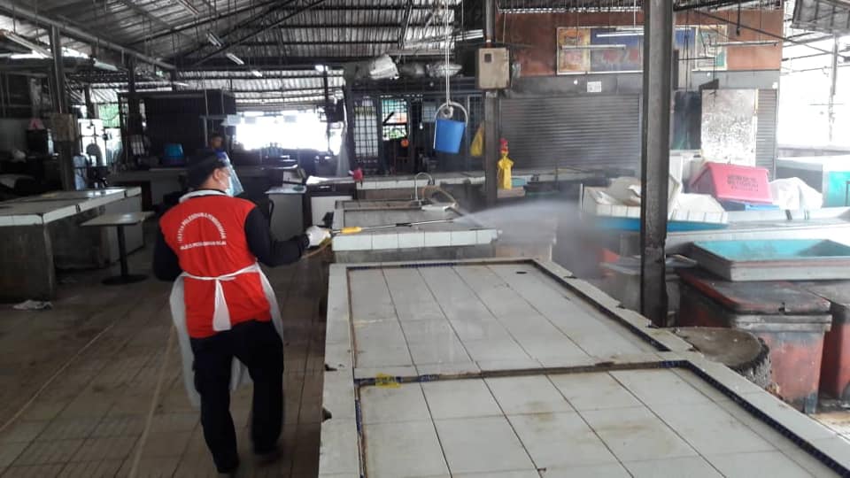 DISINFEKSI KAWALAN NOVEL CORONAVIRUS COVID -19