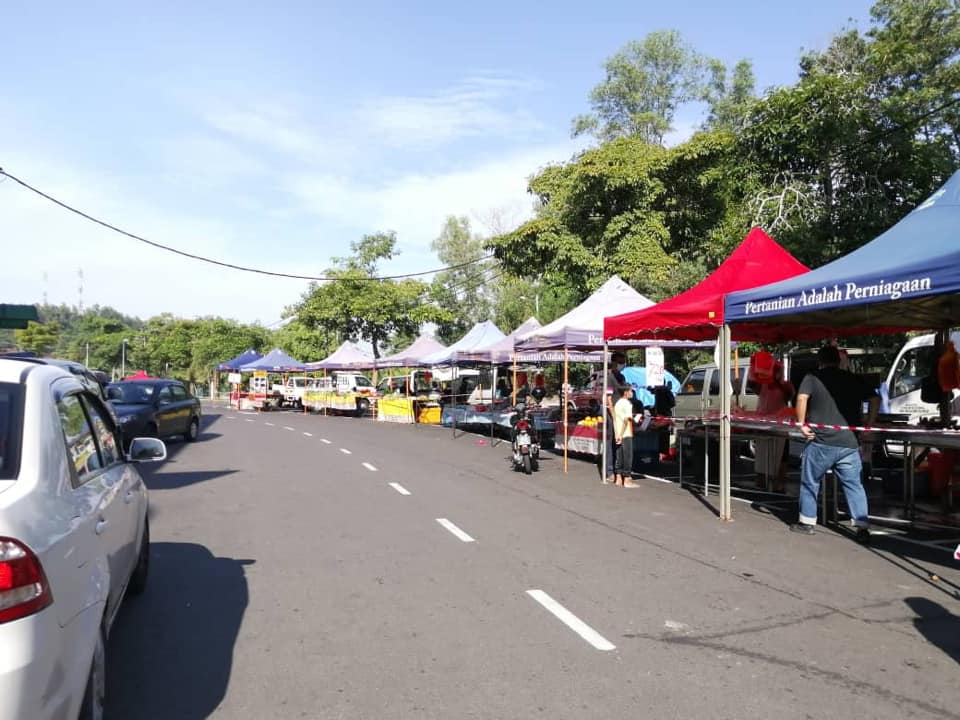 PEMANTAUAN PASAR TANI