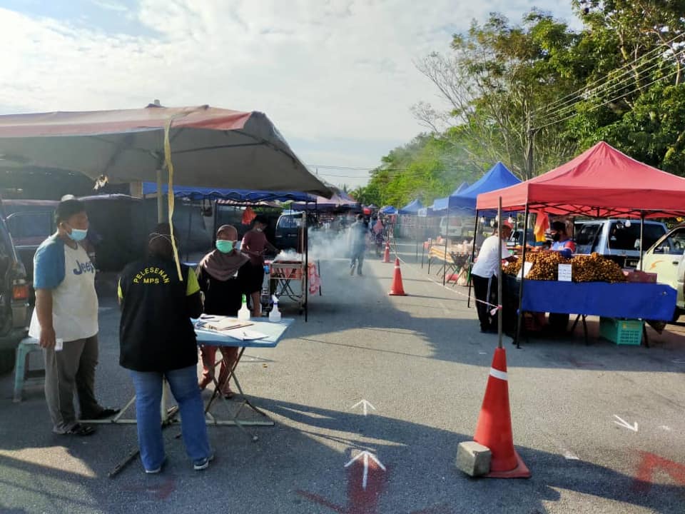 PEMANTAUAN PASAR MALAM DALAM KAWASAN MBS