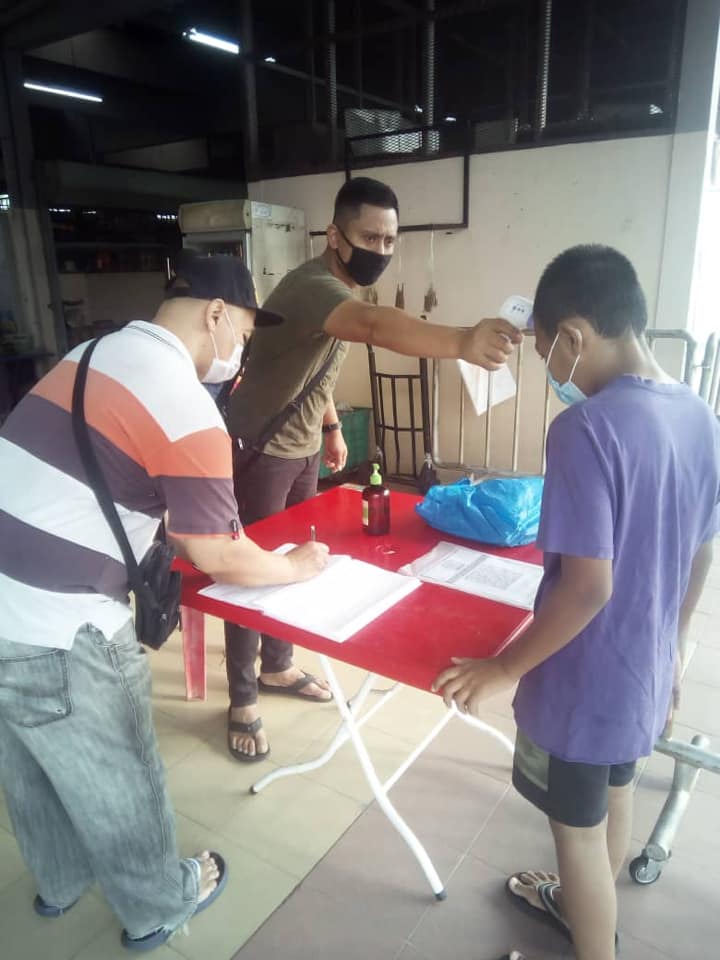 PEMANTAUAN PASAR MILIK MBS