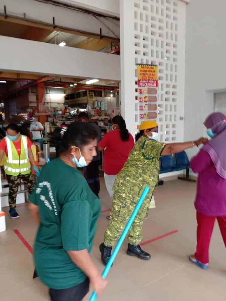 PEMANTAUAN PASAR MILIK MBS