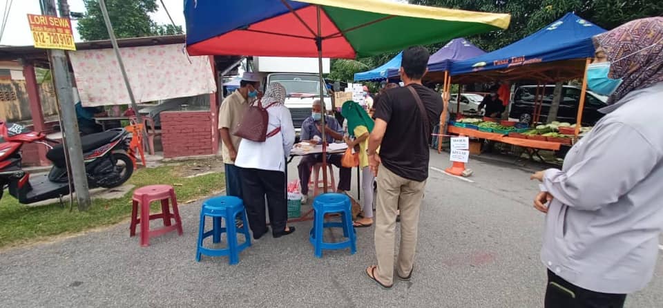 PEMANTAUAN PASAR MALAM DALAM KAWASAN MBS