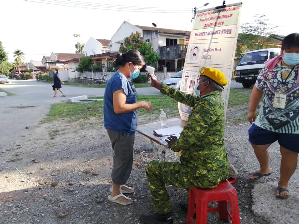 PEMANTAUAN PASAR MALAM DALAM KAWASAN MBS