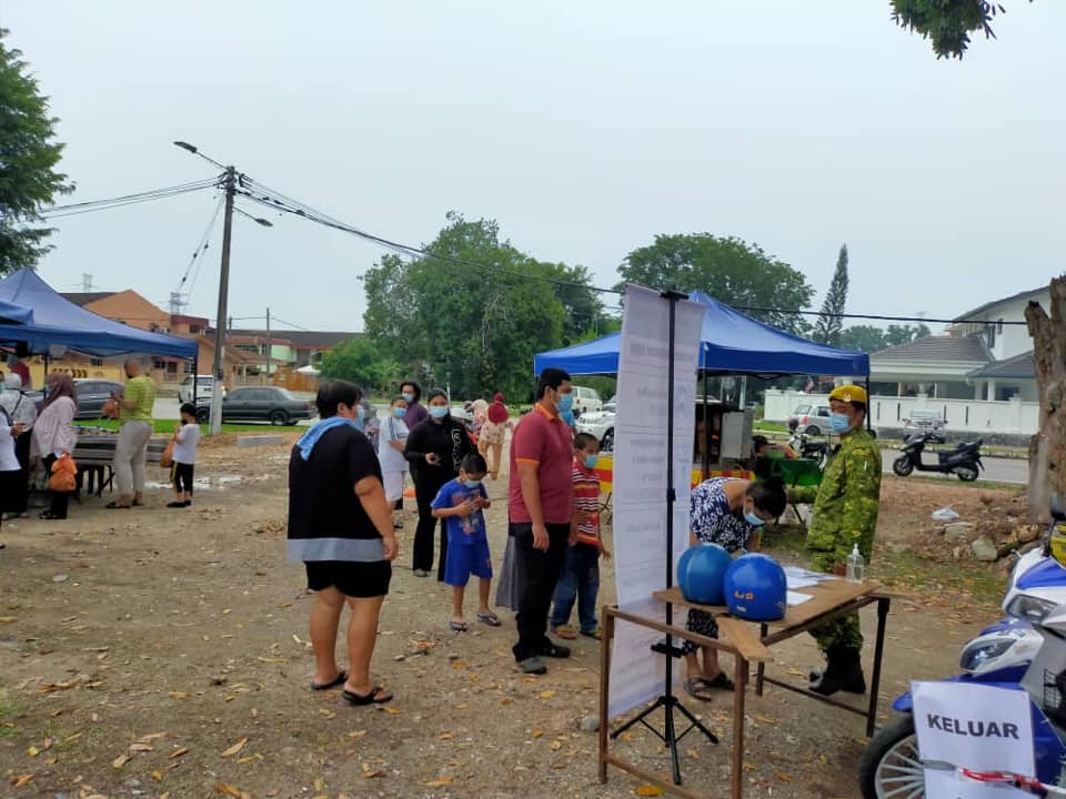 PEMANTAUAN PASAR MALAM DALAM KAWASAN MBS 