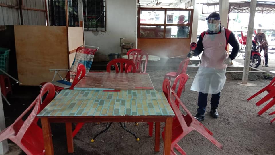 DISINFEKSI KAWALAN NOVEL CORONAVIRUS COVID -19