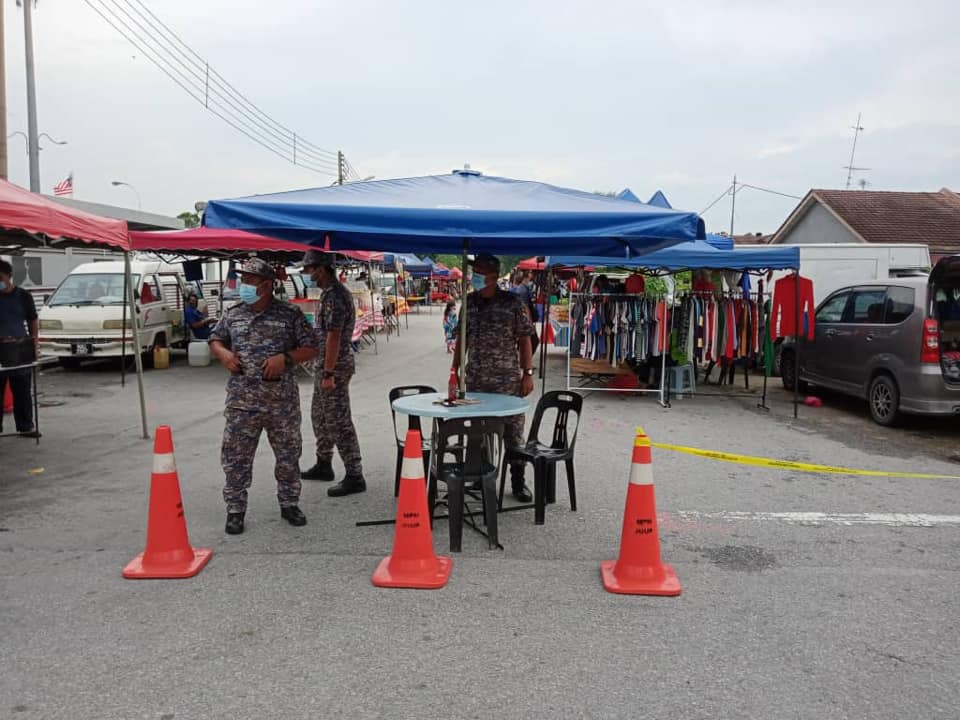 PEMANTAUAN PASAR MALAM DALAM KAWASAN MBS