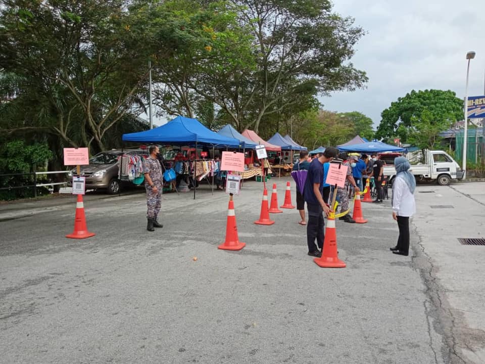 PEMANTAUAN PASAR MALAM DALAM KAWASAN MBS