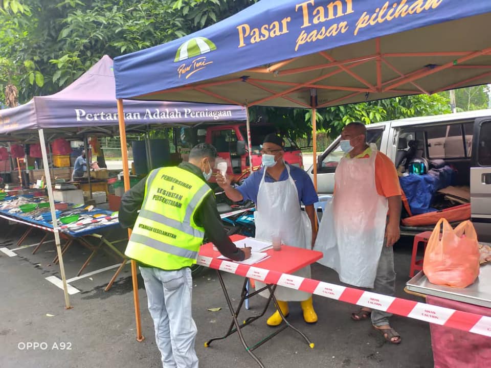 PEMANTAUAN PASAR TANI