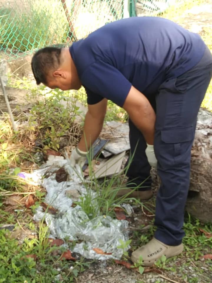 AKTIVITI KAWALAN DEMAM DENGGI DALAM KAWASAN MBS