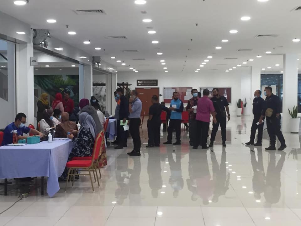 Kempen Derma Darah anjuran Badan Kebajikan Islam (BAKI) MBS