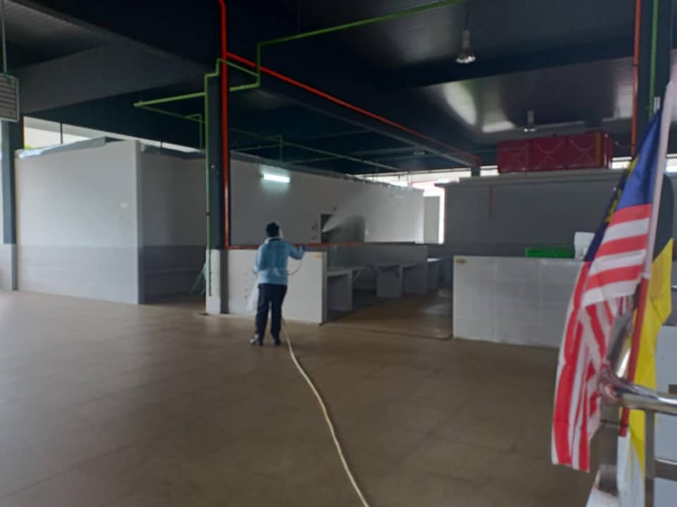 DISINFEKSI KAWALAN NOVEL CORONAVIRUS COVID -19