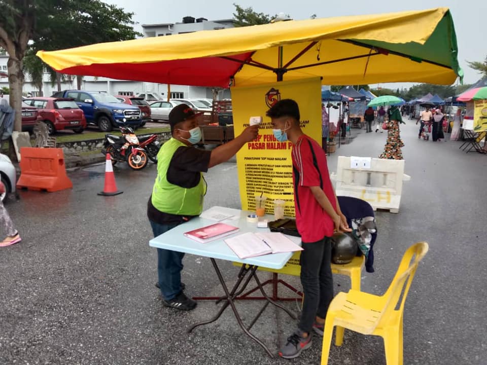 PEMANTAUAN PASAR MALAM DALAM KAWASAN MBS