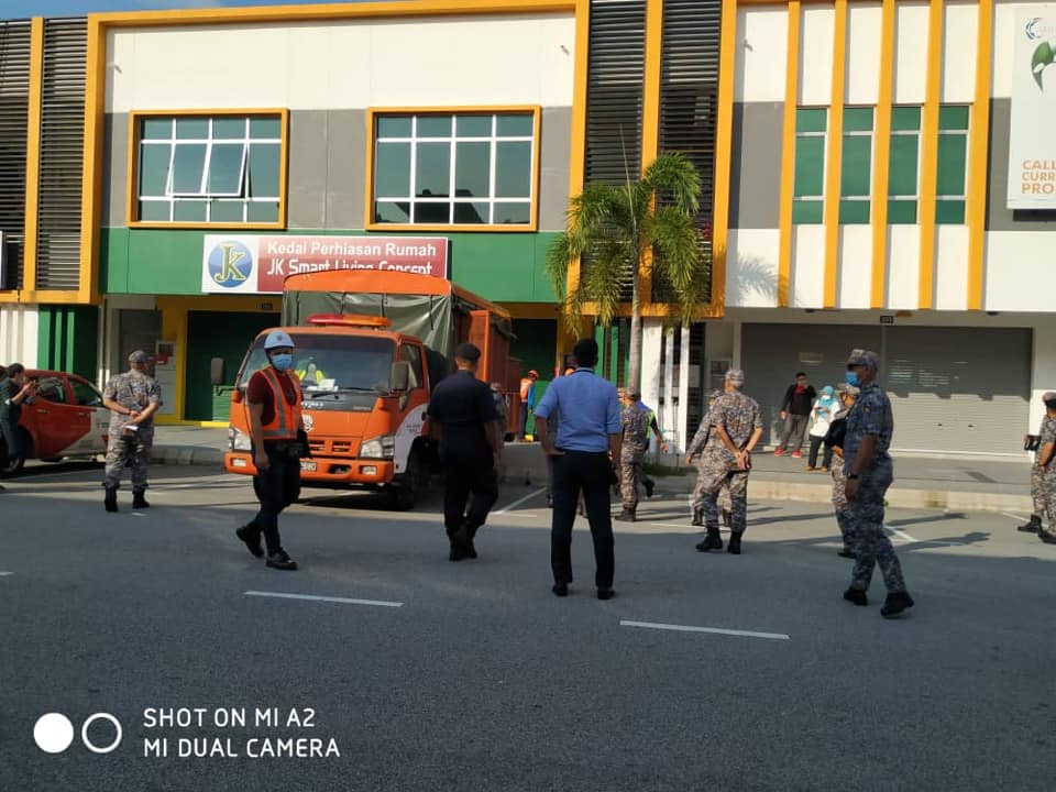 OPERASI BERSEPADU BERSAMA TNB