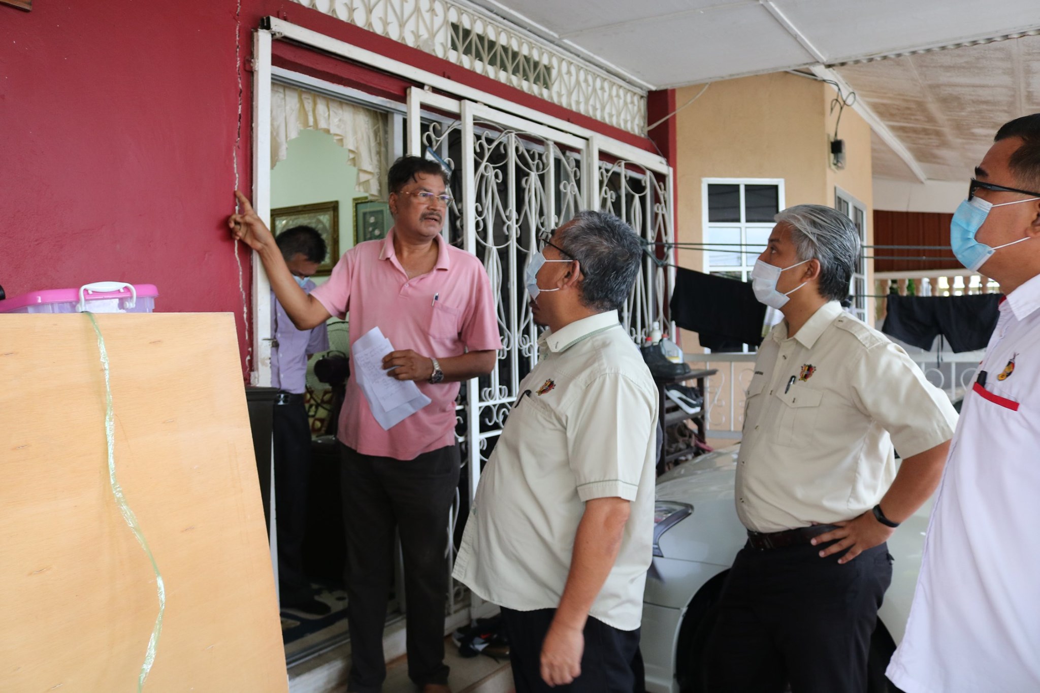 LAWATAN TURUN PADANG DATO BANDAR