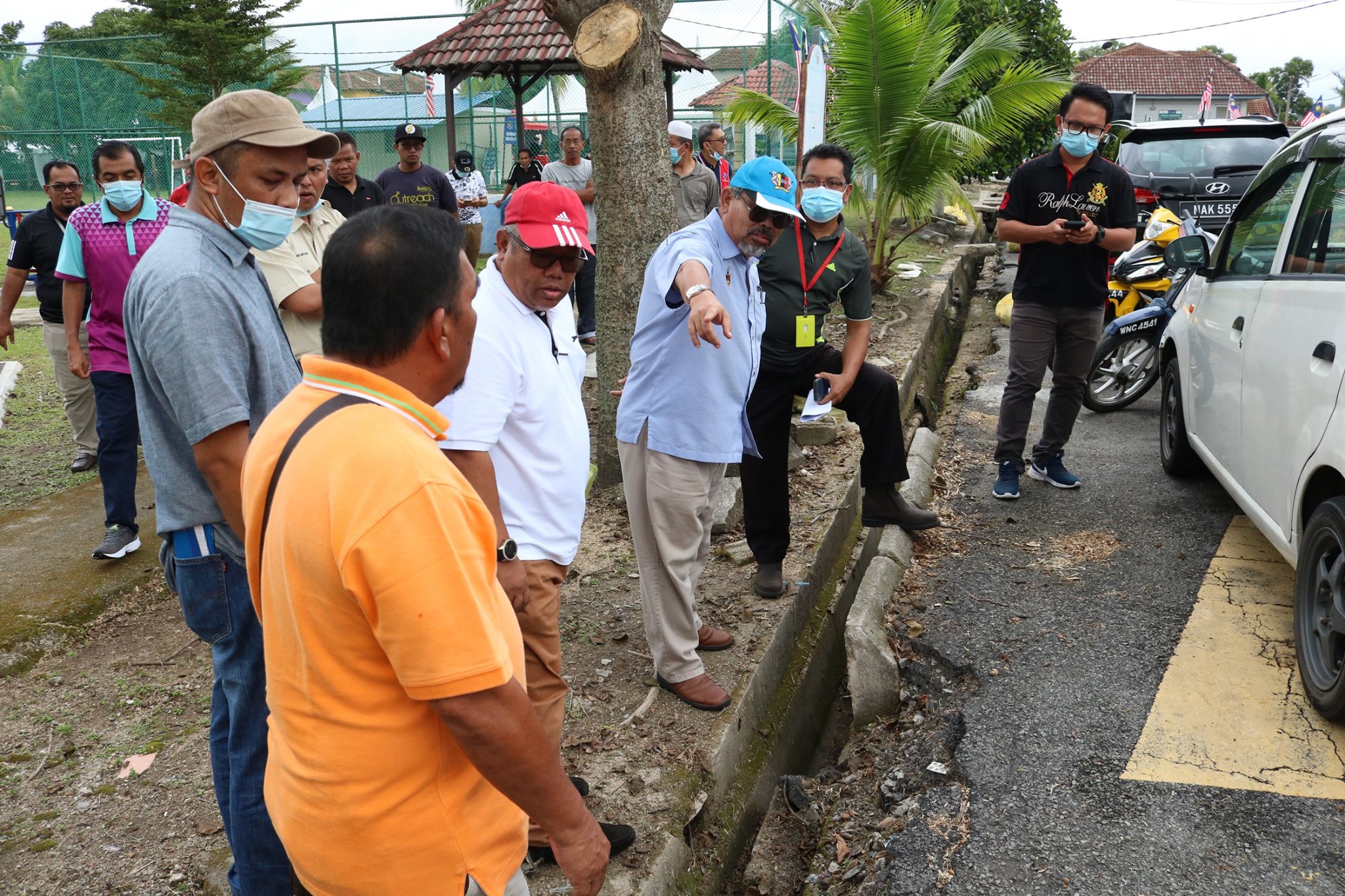 LAWATAN TURUN PADANG DATO BANDAR