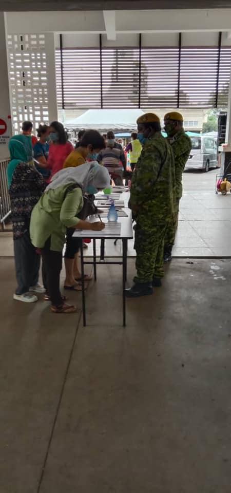 PEMANTAUAN PASAR MALAM DALAM KAWASAN MBS