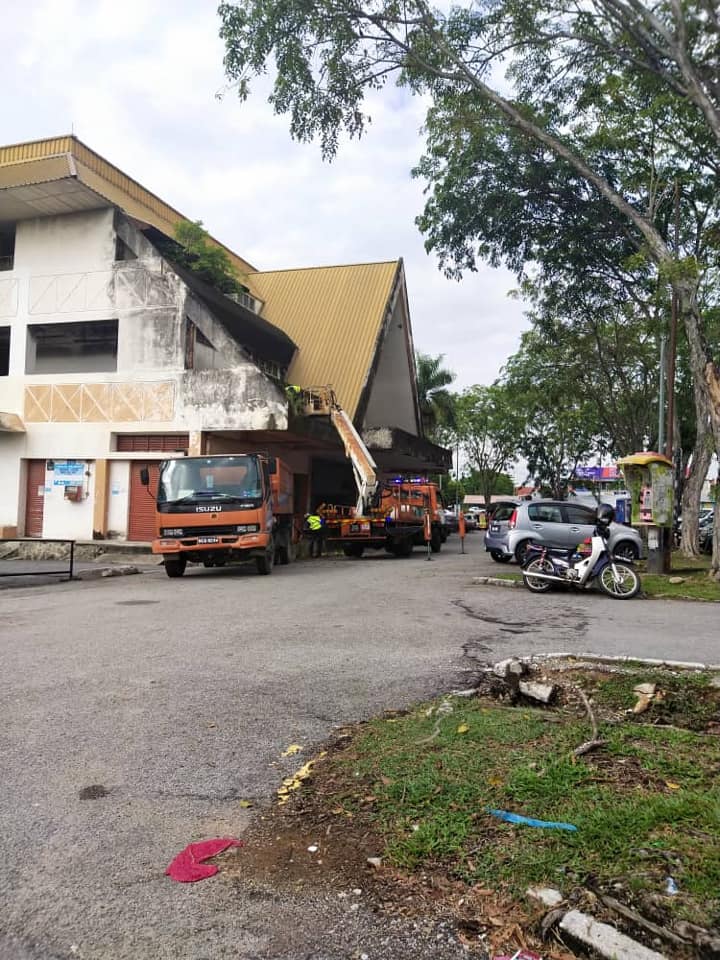 KERJA-KERJA PEMBERSIHAN