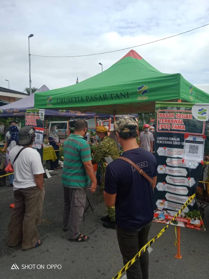 PEMANTAUAN PASAR TANI