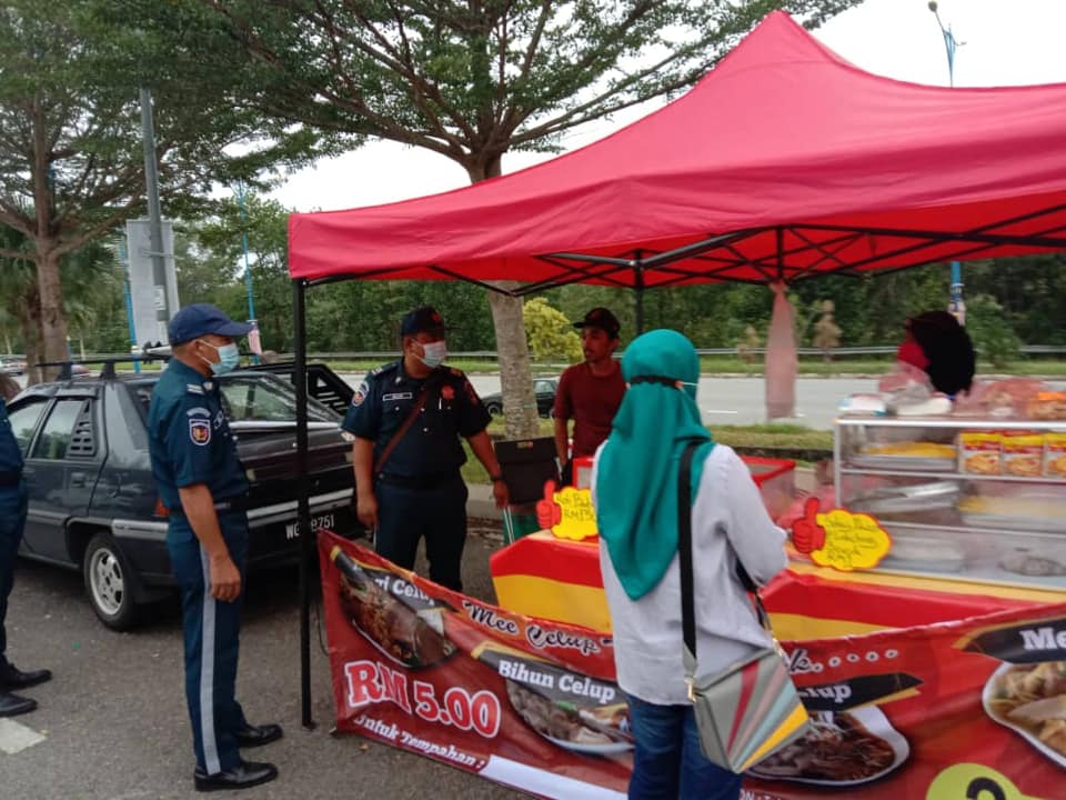 PEMANTAUAN PASAR MALAM DALAM KAWASAN MBS