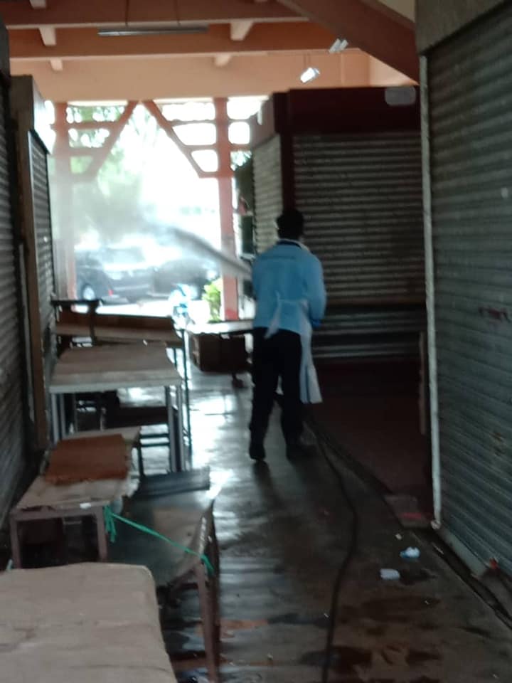 DISINFEKSI KAWALAN NOVEL CORONAVIRUS COVID -19