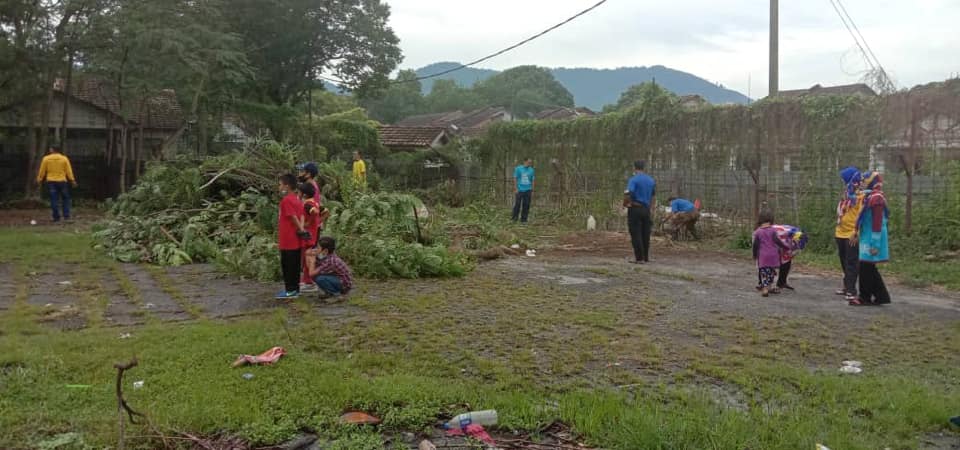 KERJA-KERJA GOTONG ROYONG
