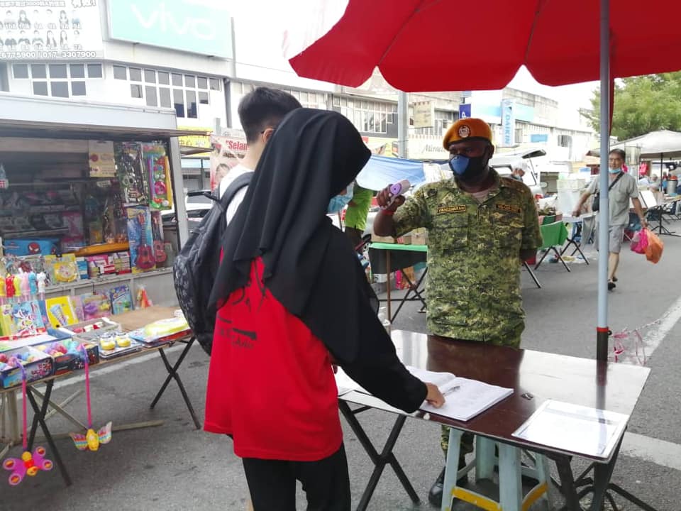 PEMANTAUAN PASAR MALAM DALAM KAWASAN MBS