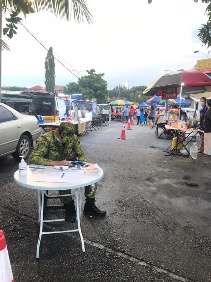 PEMANTAUAN PASAR MALAM DALAM KAWASAN MBS