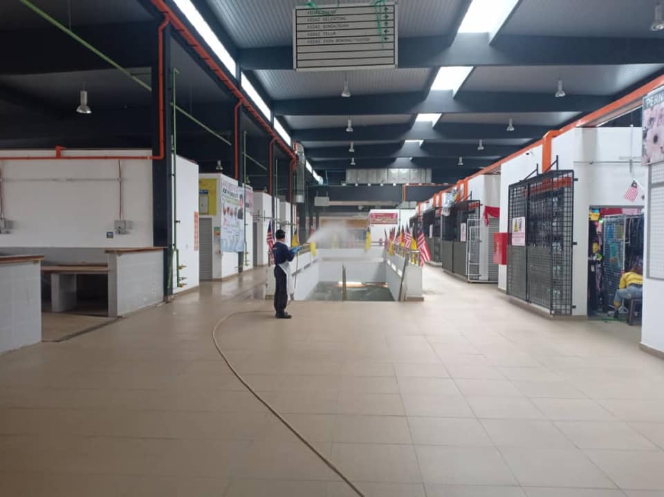 DISINFEKSI KAWALAN NOVEL CORONAVIRUS COVID -19