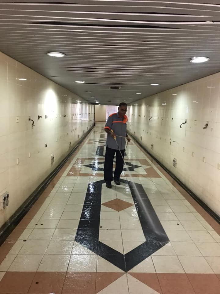 KERJA-KERJA PEMBERSIHAN