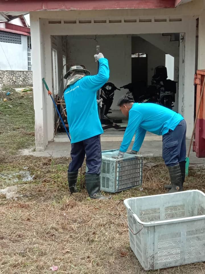 KERJA-KERJA PEMBERSIHAN