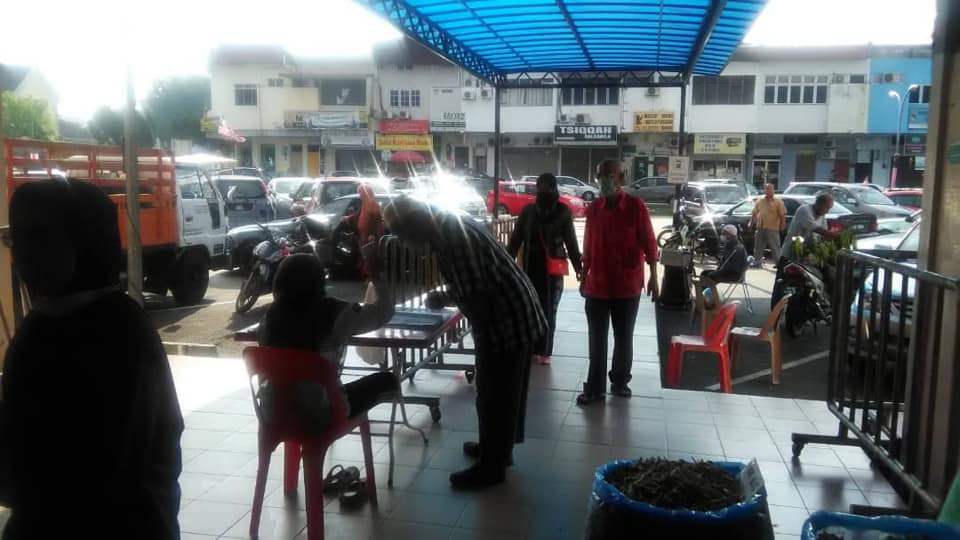 PEMANTAUAN PASAR AWAM MILIK MBS